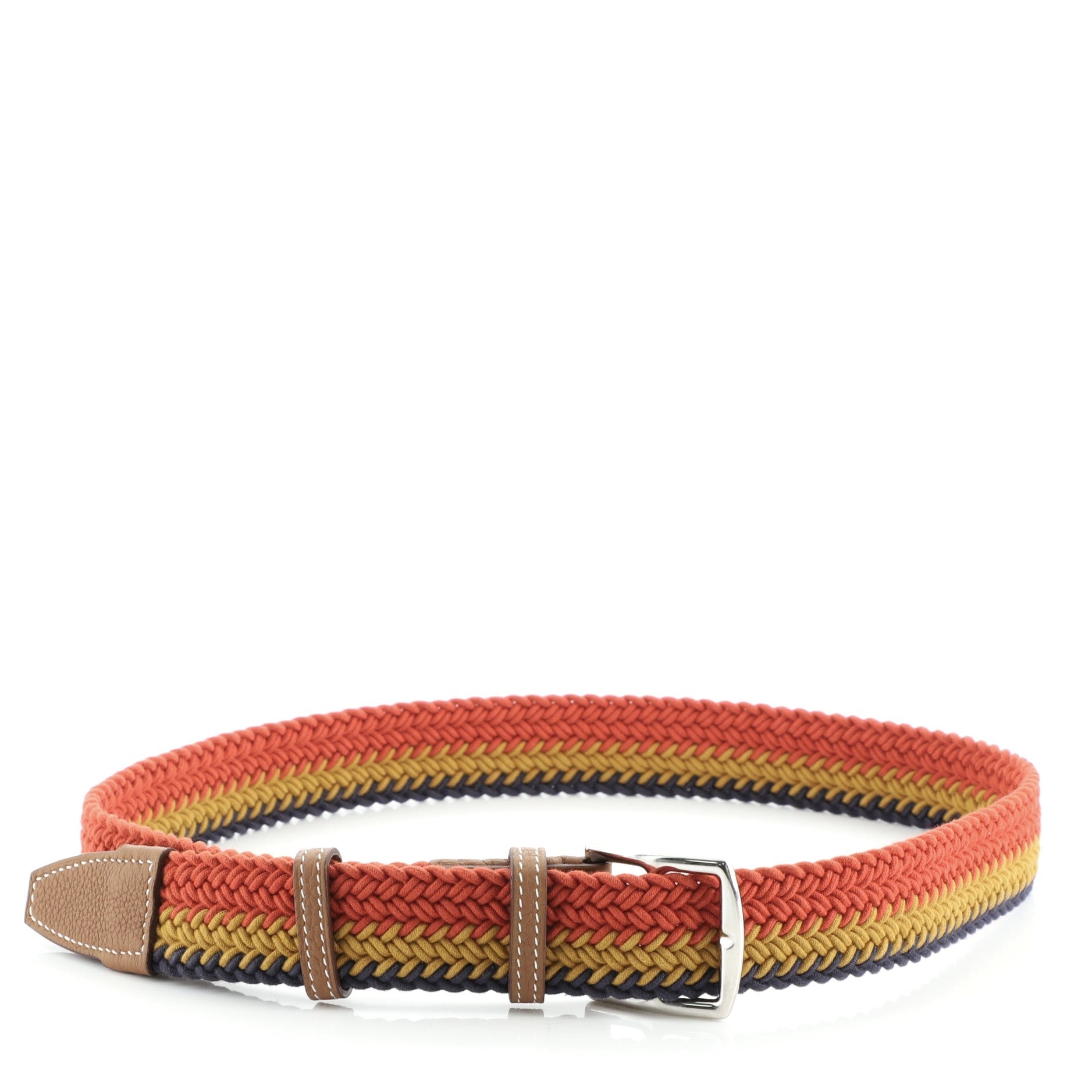 Etriviere Belt Woven Rocabar Canvas Medium 95