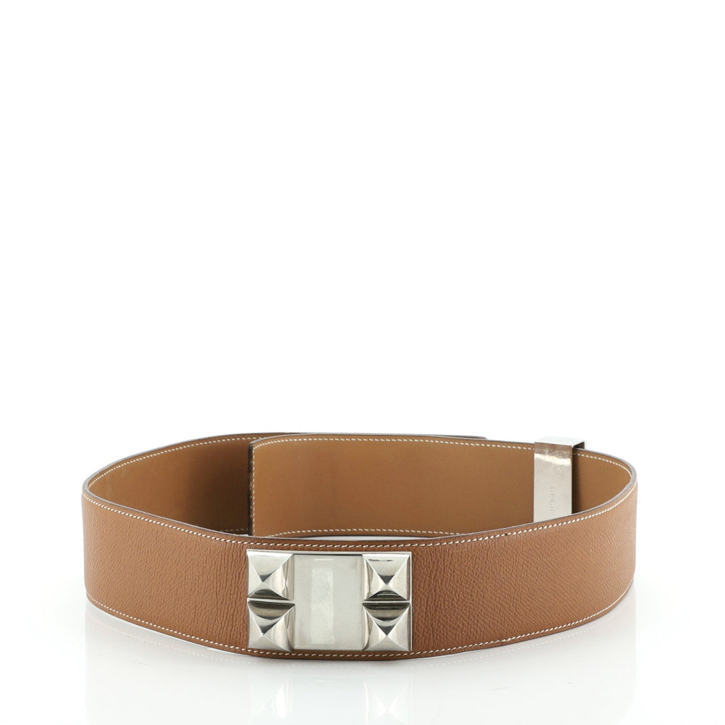 Collier de Chien Belt Leather Wide 70