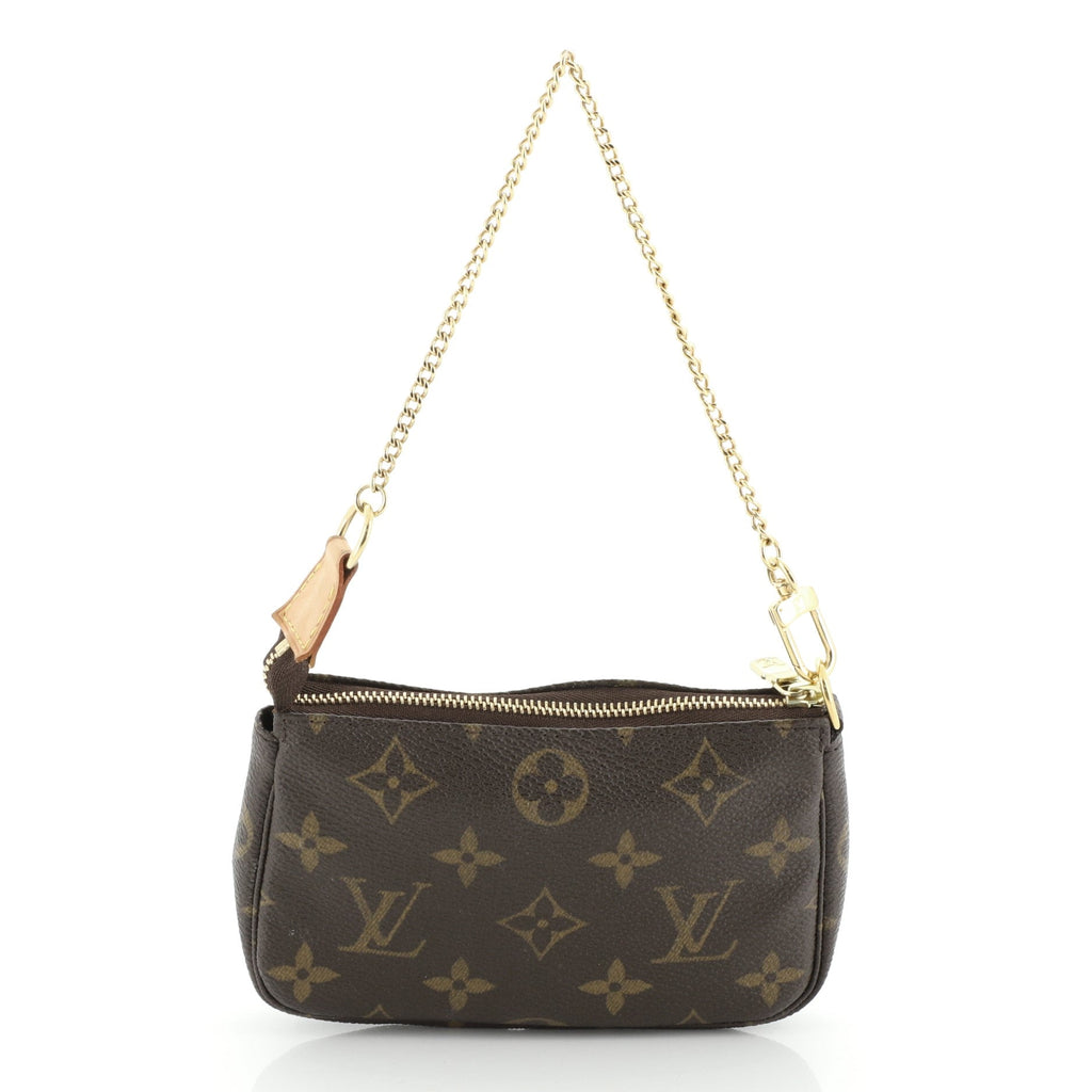 Pochette Accessoires Monogram Canvas Mini