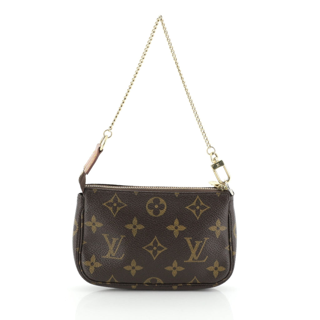 Pochette Accessoires Monogram Canvas Mini