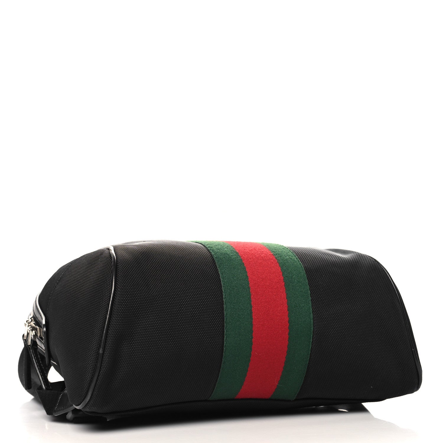 Techno Canvas Web Backpack Black