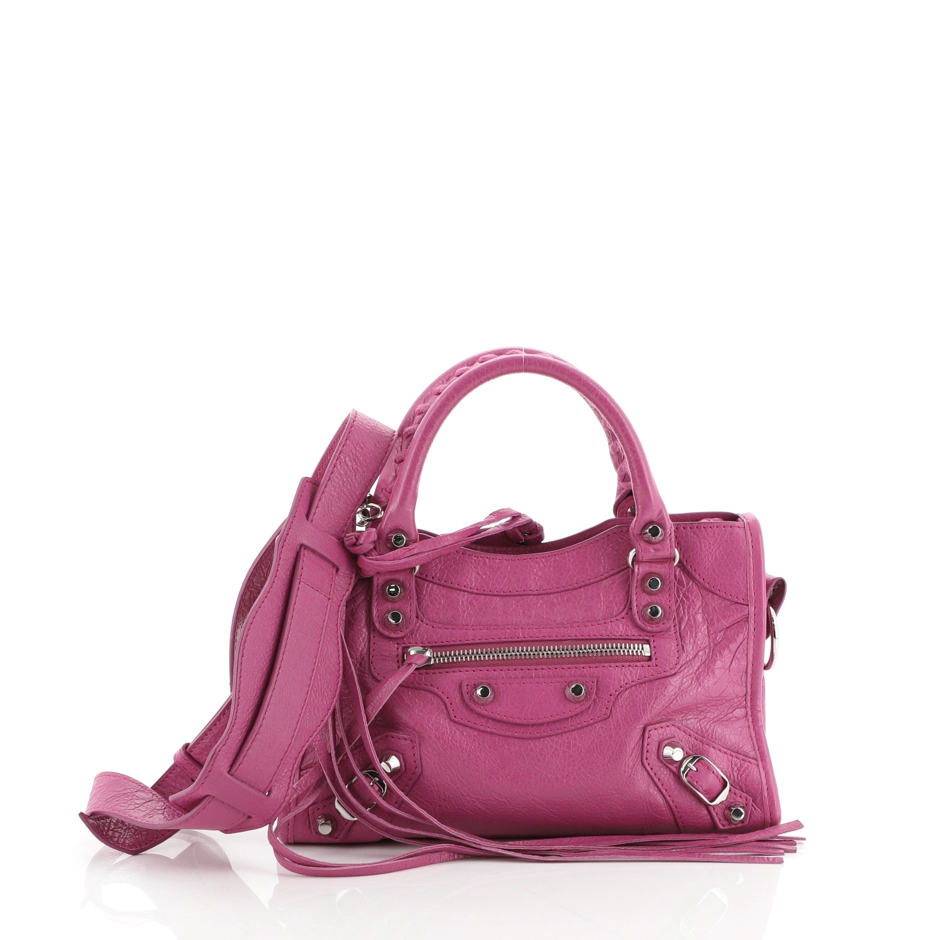 City Classic Studs Bag Leather Mini