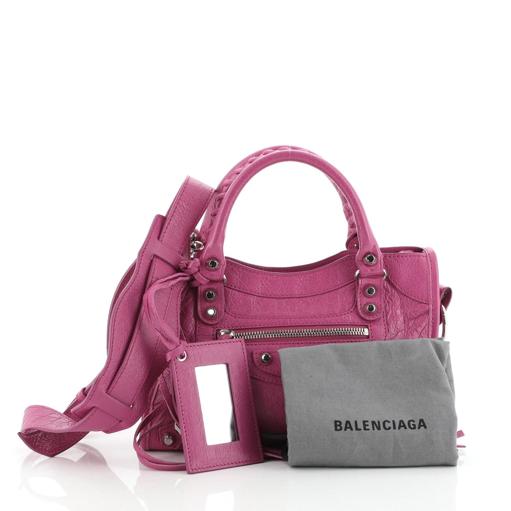 City Classic Studs Bag Leather Mini