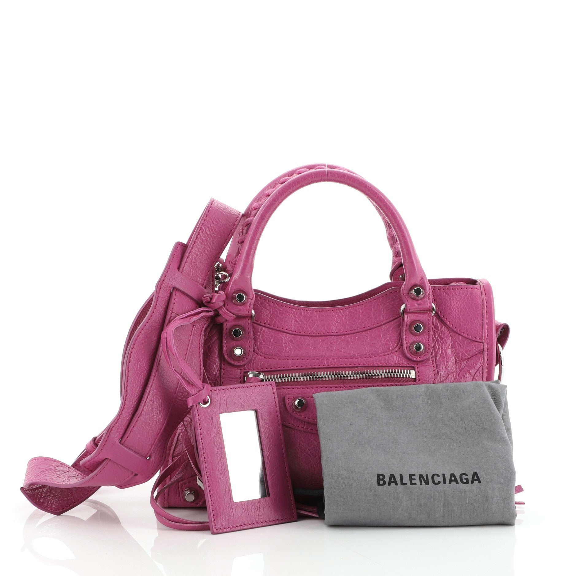 City Classic Studs Bag Leather Mini