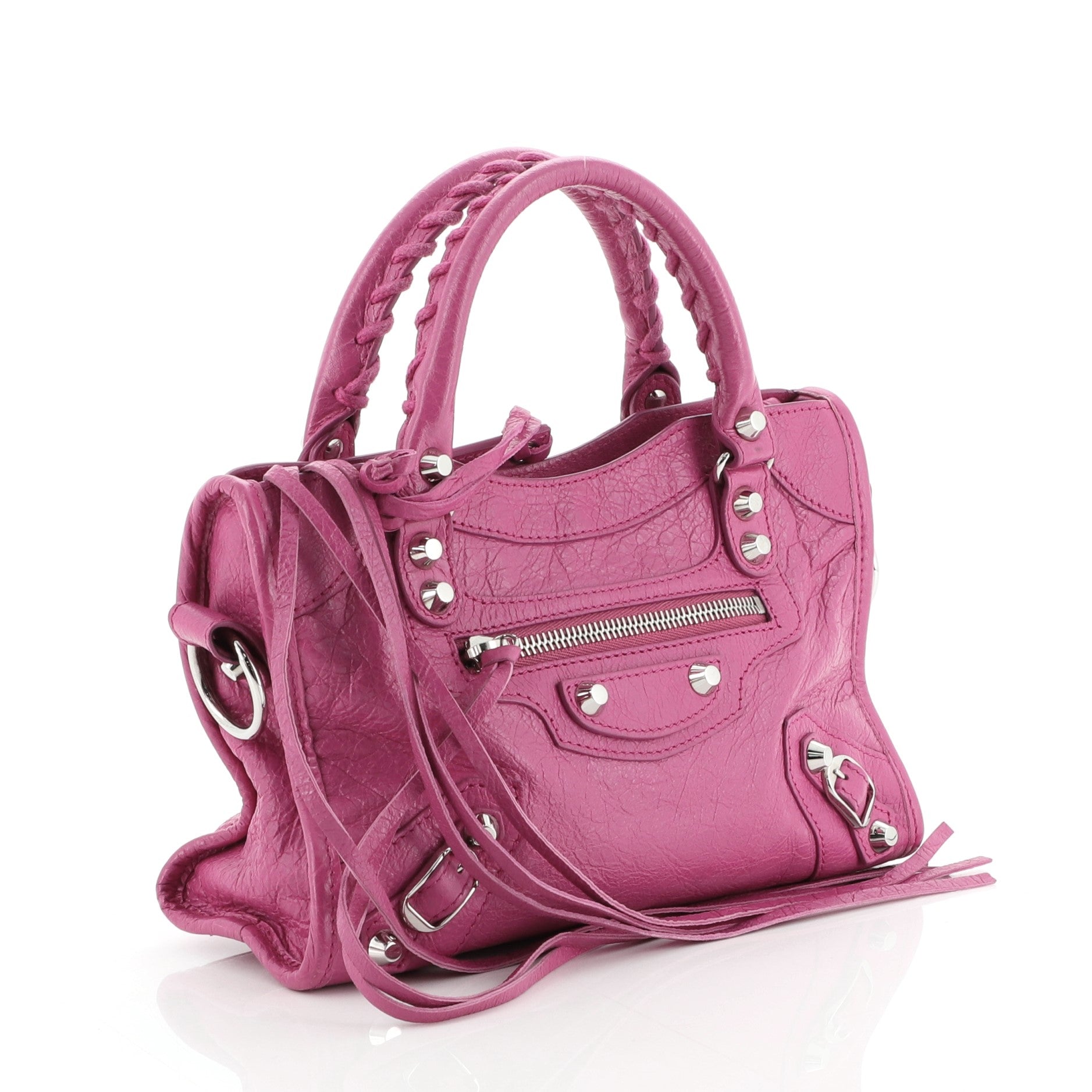 City Classic Studs Bag Leather Mini