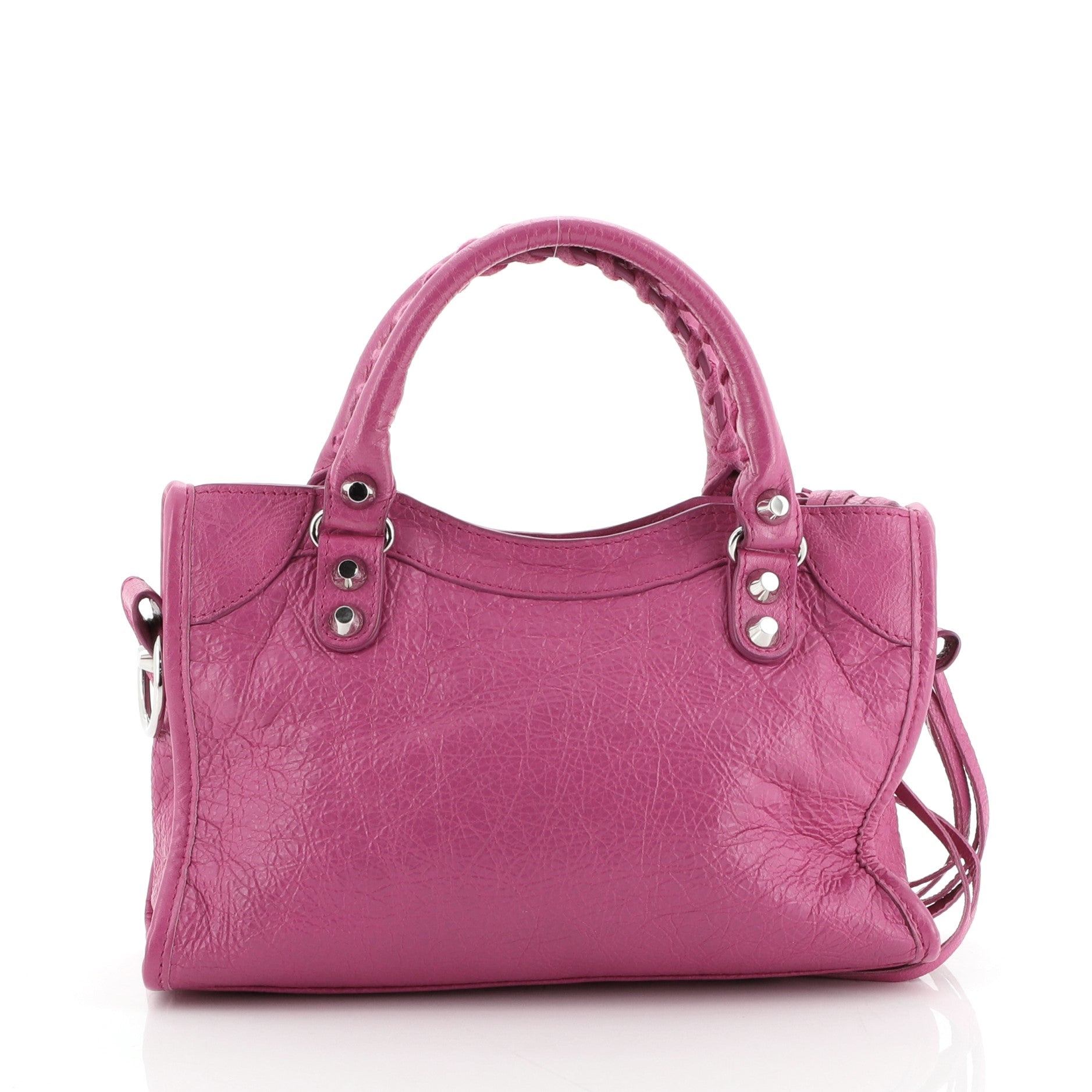 City Classic Studs Bag Leather Mini