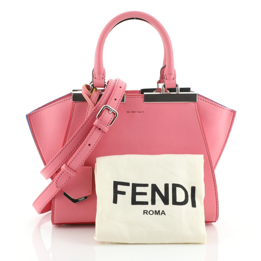 3Jours Bag Leather Mini