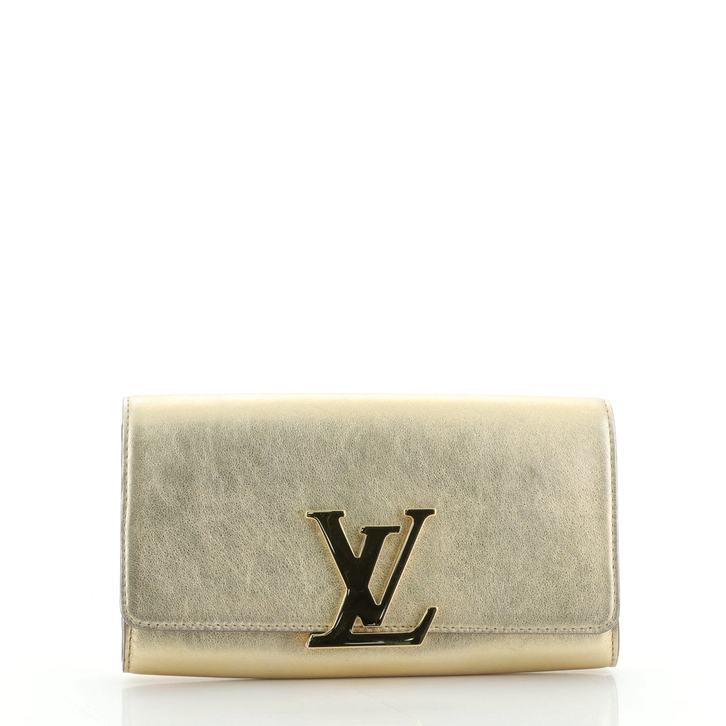 Louise Clutch Leather Long