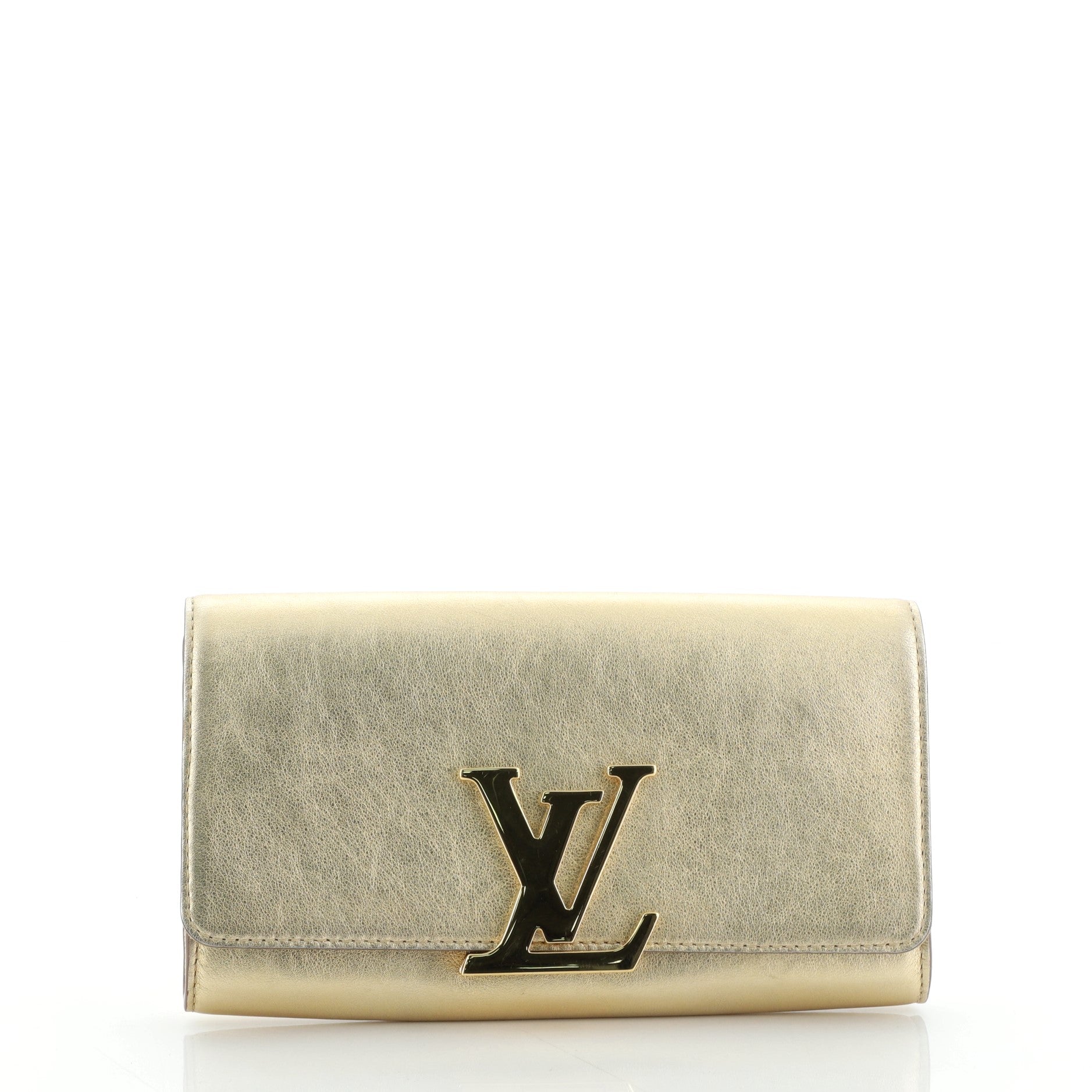 Louise Clutch Leather Long