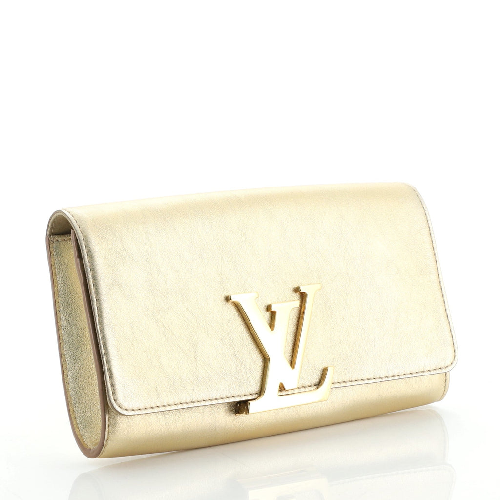 Louise Clutch Leather Long