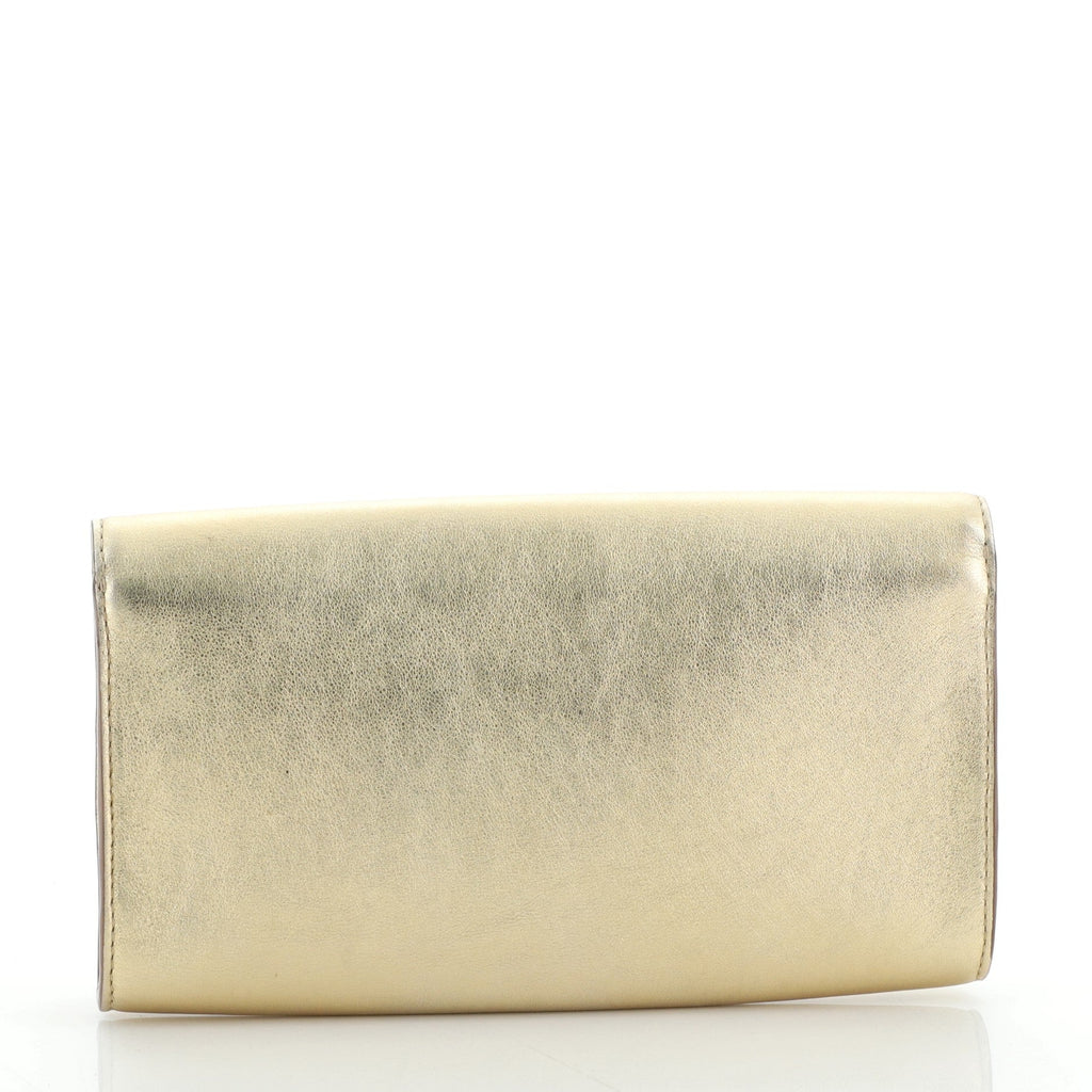 Louise Clutch Leather Long