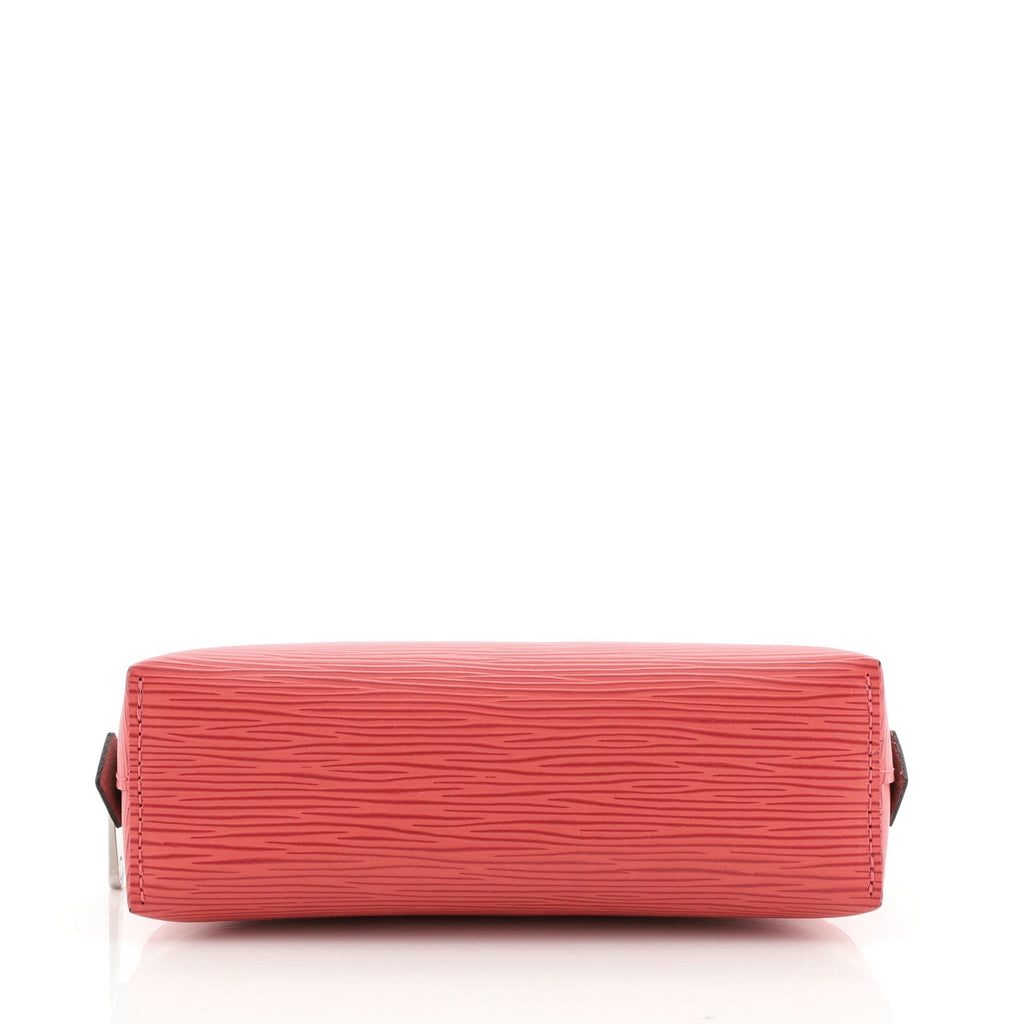 Cosmetic Pouch Epi Leather