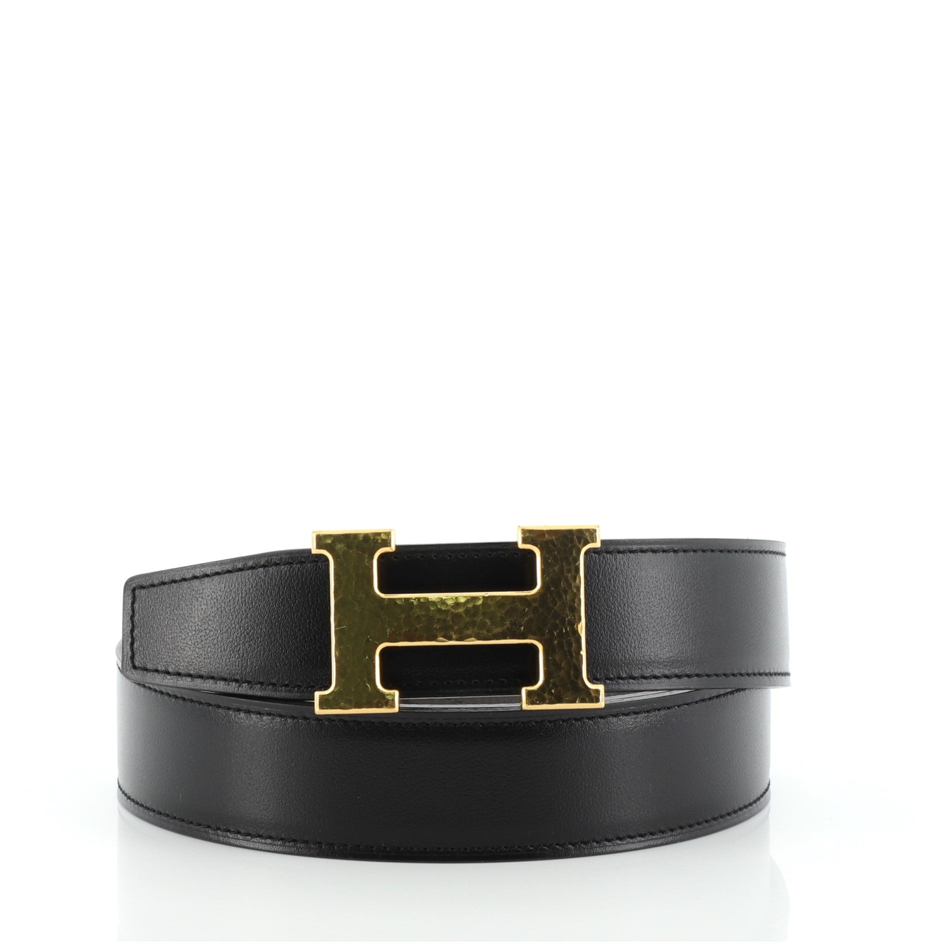 Constance Reversible Belt Leather Medium 105
