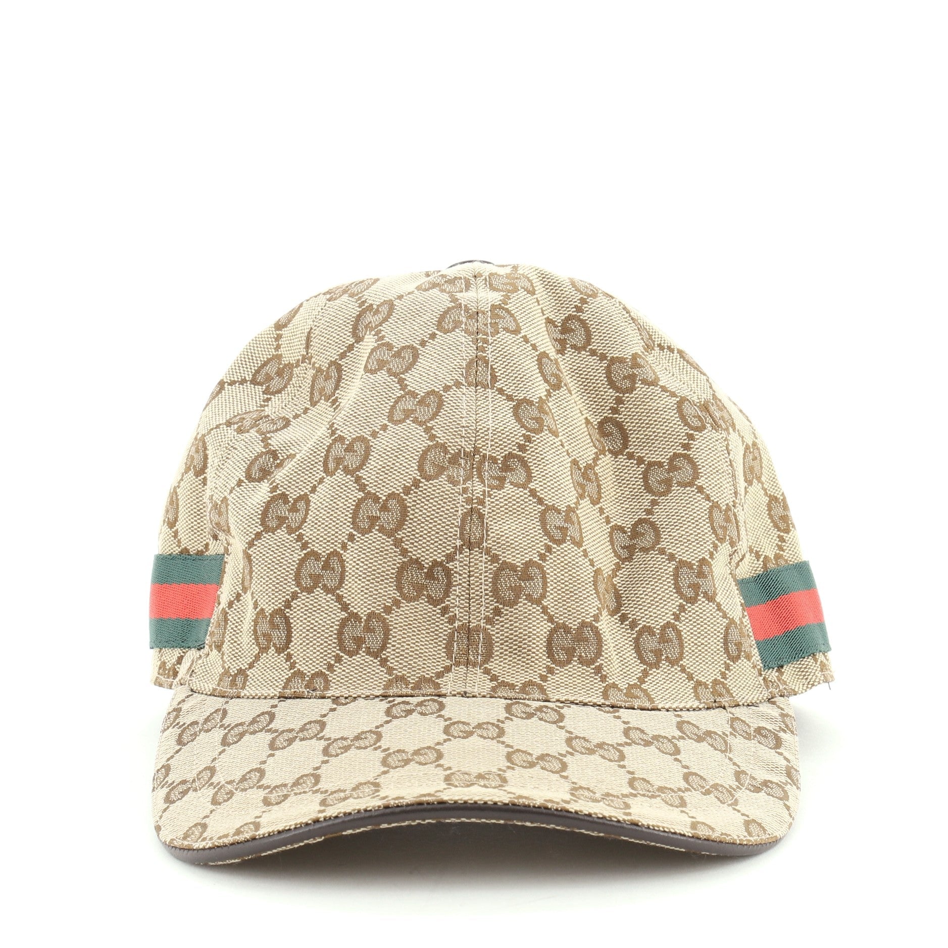 Web Baseball Cap GG Canvas XS