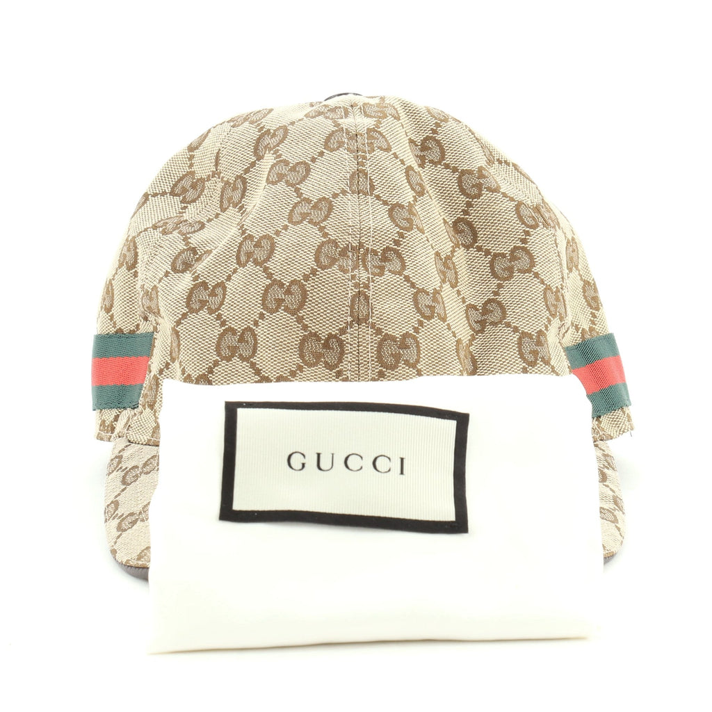Web Baseball Cap GG Canvas XS