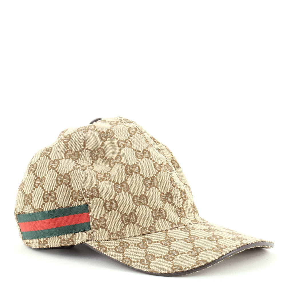 Web Baseball Cap GG Canvas XS