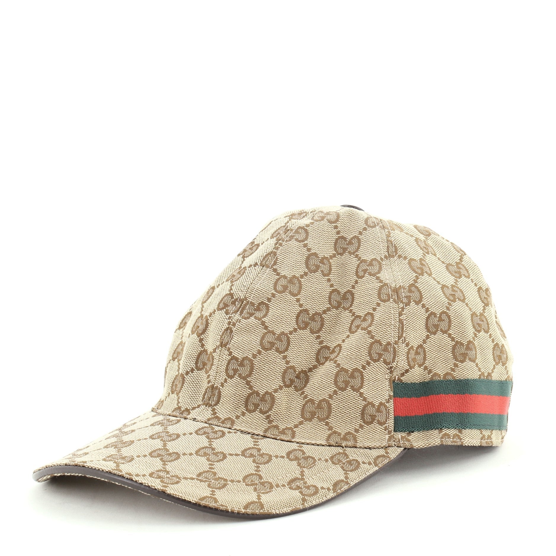 Web Baseball Cap GG Canvas XS