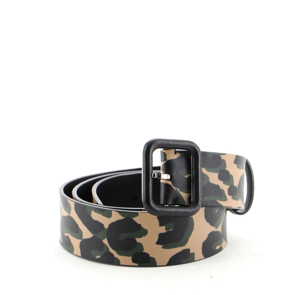 Buckle Belt Limited Edition Stephen Sprouse Leather Medium 80