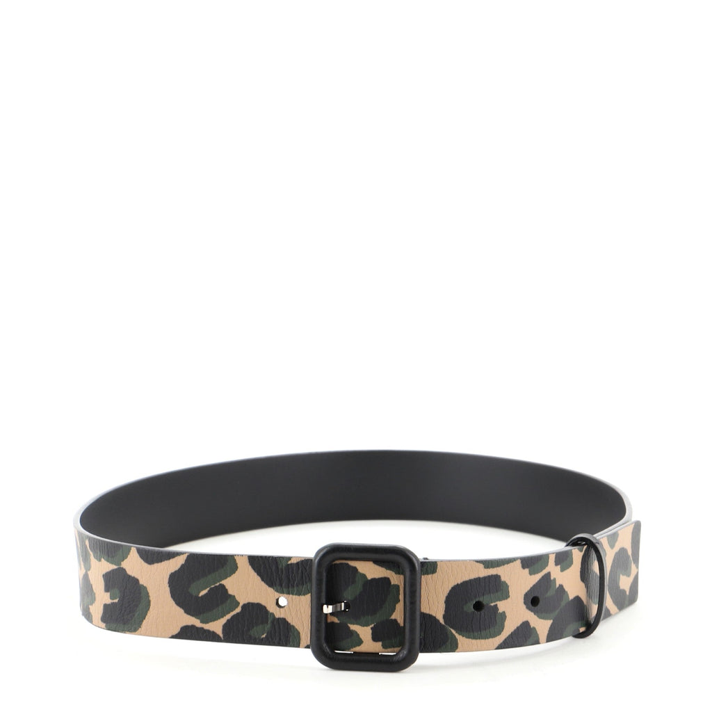 Buckle Belt Limited Edition Stephen Sprouse Leather Medium 80