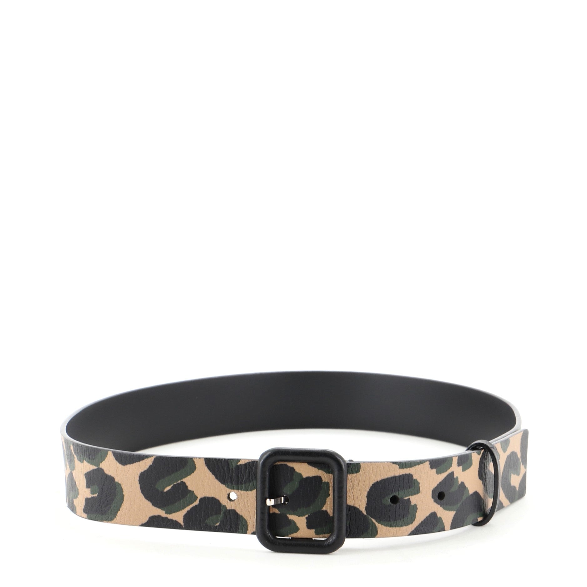Buckle Belt Limited Edition Stephen Sprouse Leather Medium 80