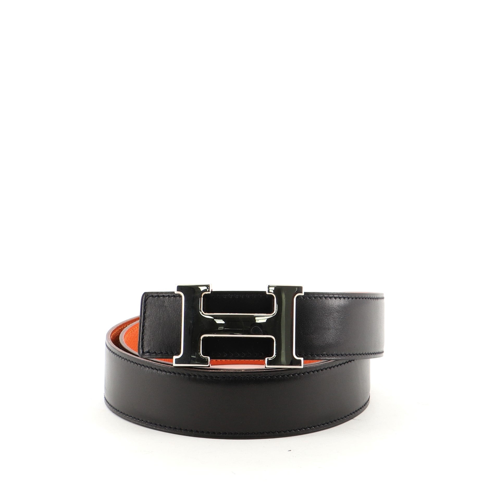 Constance Reversible Belt Leather Medium 80