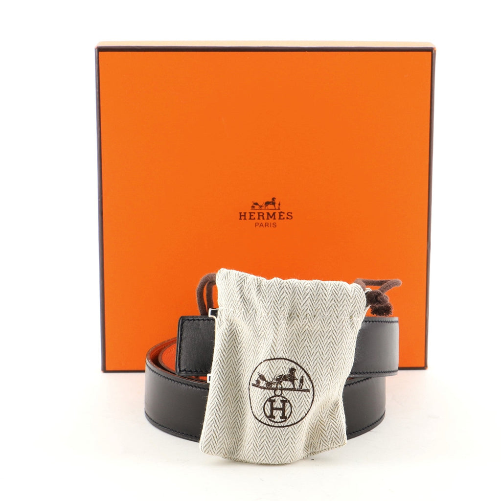 Constance Reversible Belt Leather Medium 80