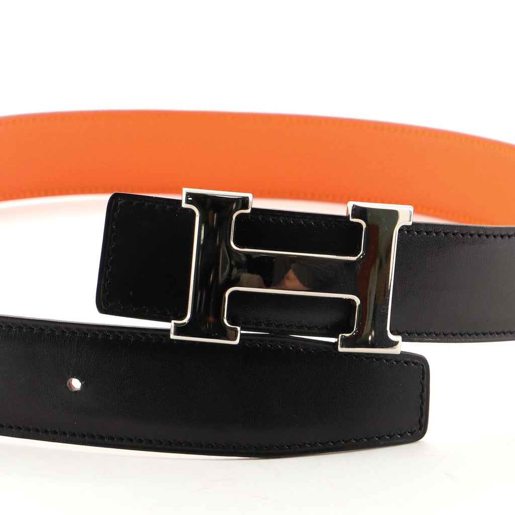 Constance Reversible Belt Leather Medium 80