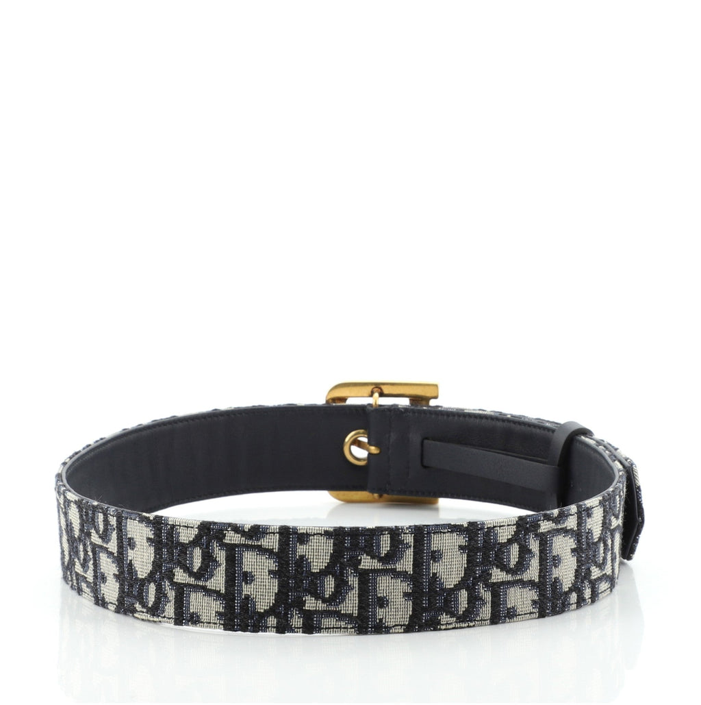 Diorquake Belt Oblique Canvas Wide 65
