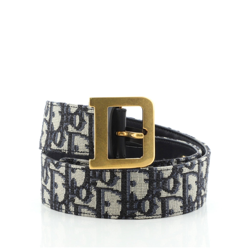 Diorquake Belt Oblique Canvas Wide 65