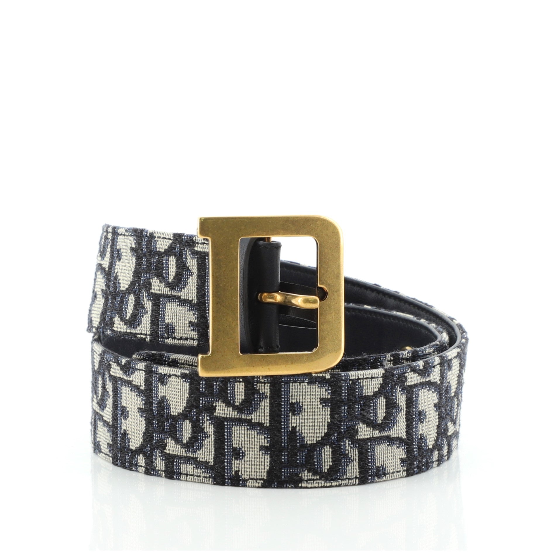Diorquake Belt Oblique Canvas Wide 65