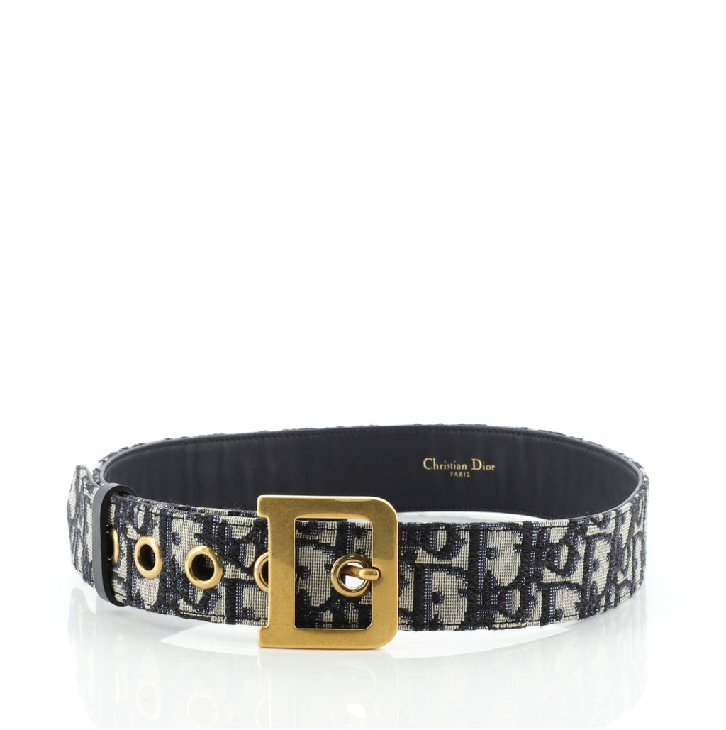 Diorquake Belt Oblique Canvas Wide 65