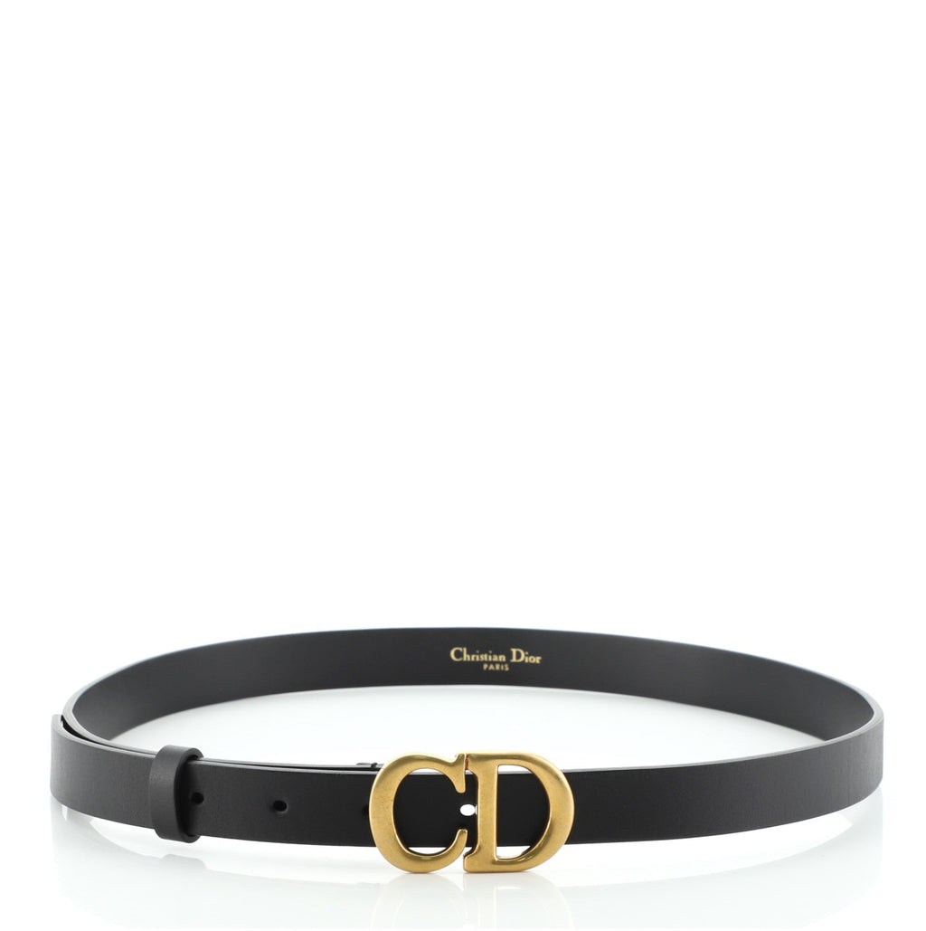 Saddle Belt Leather Thin 5