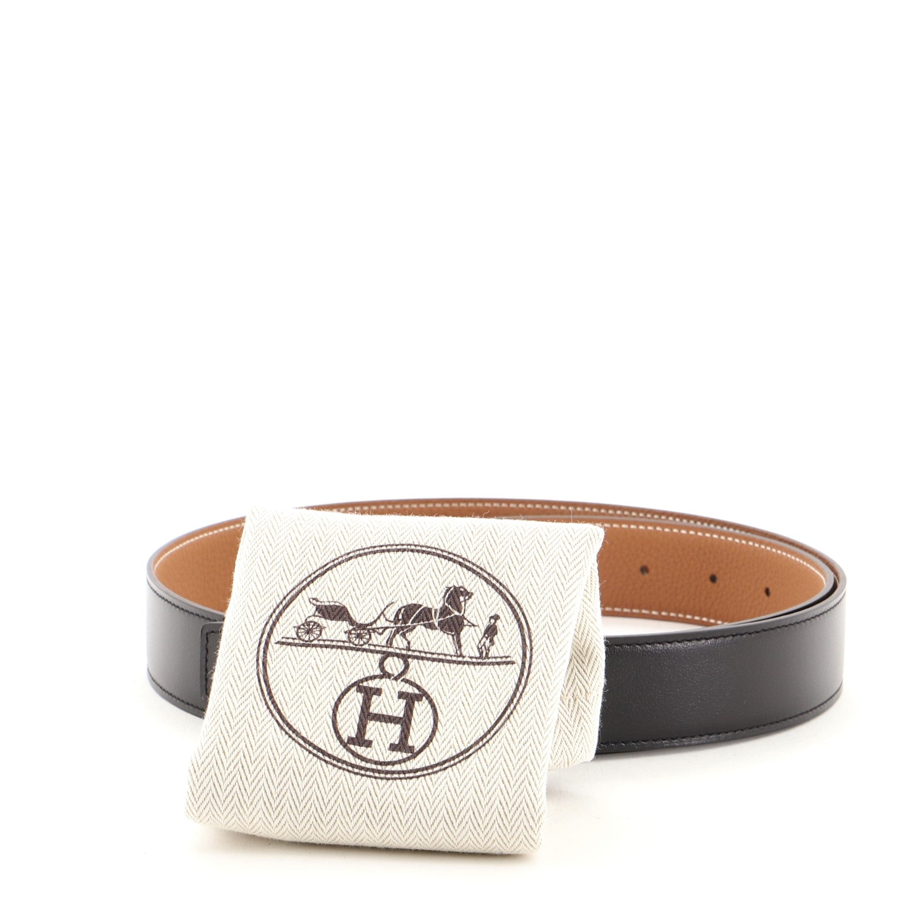 Pegase H Reversible Belt Leather Medium 90