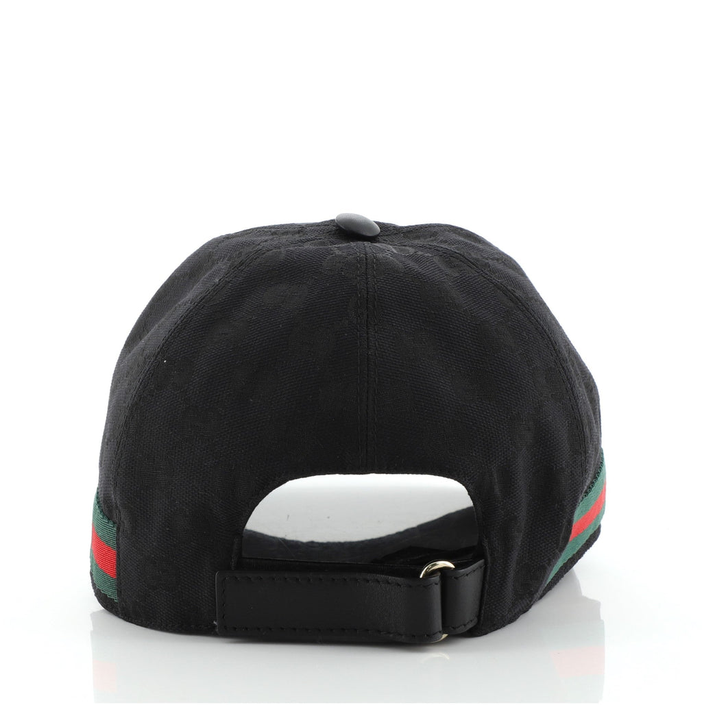 Web Baseball Cap GG Canvas XS