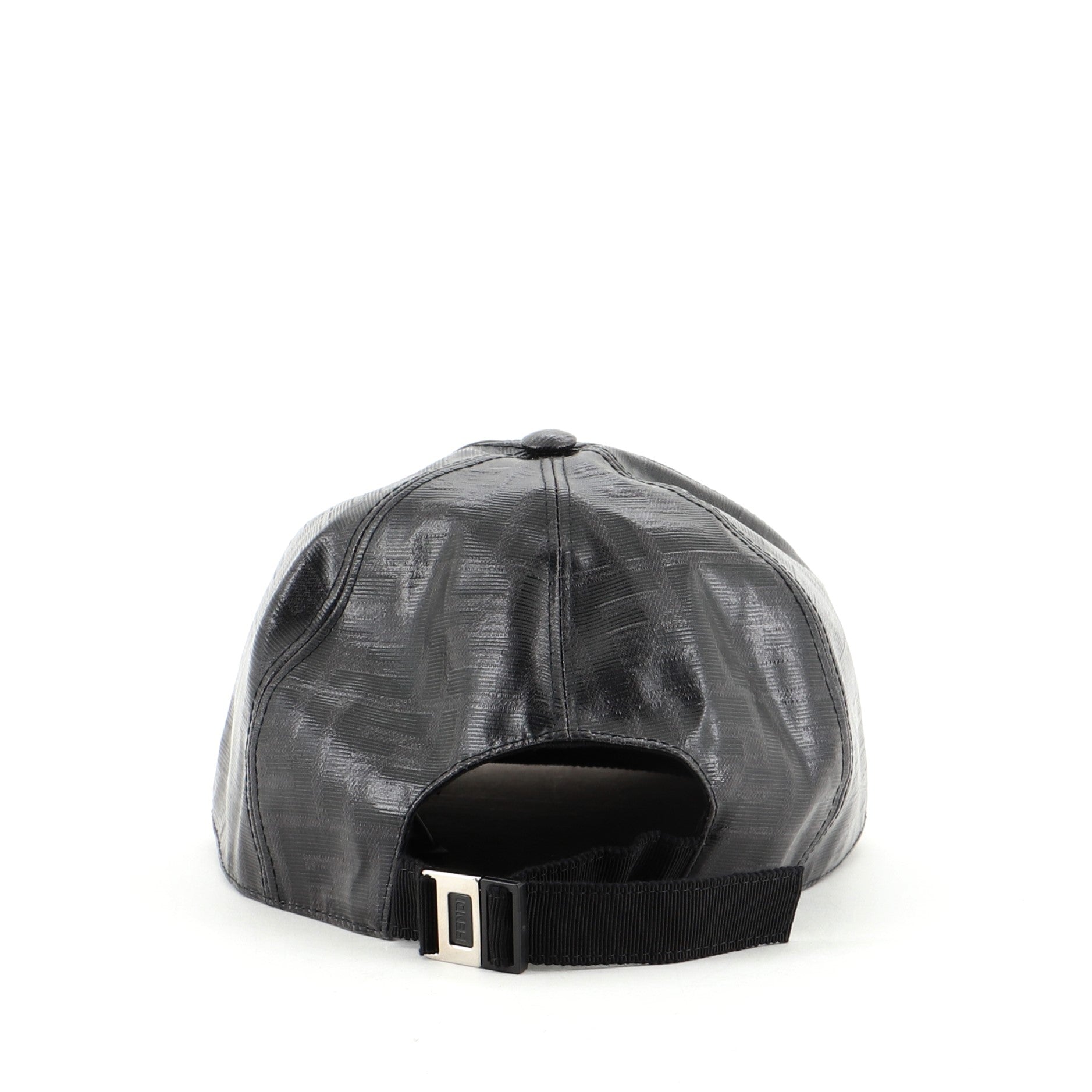 Mania Logo Cap Zucca Coated Canvas with Leather Medium