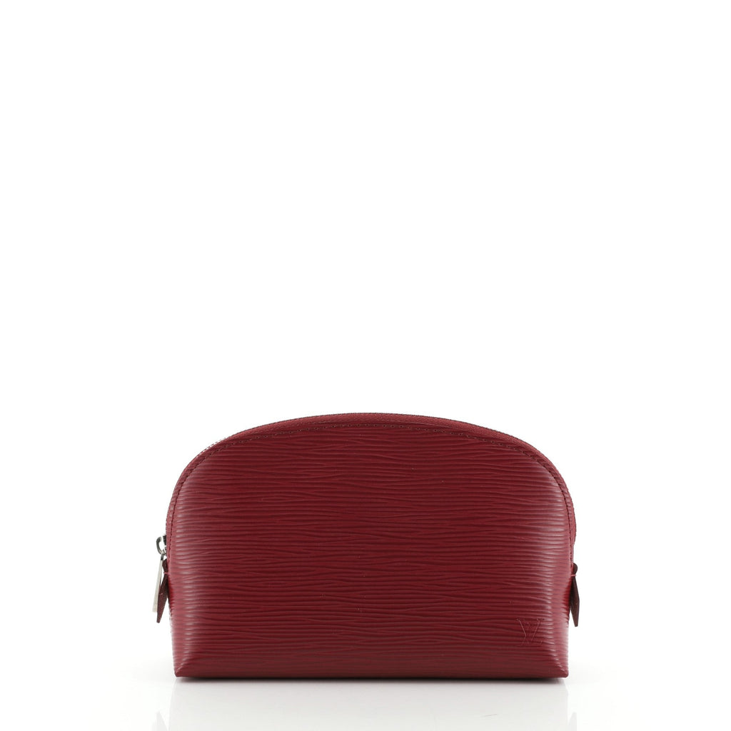 Cosmetic Pouch Epi Leather
