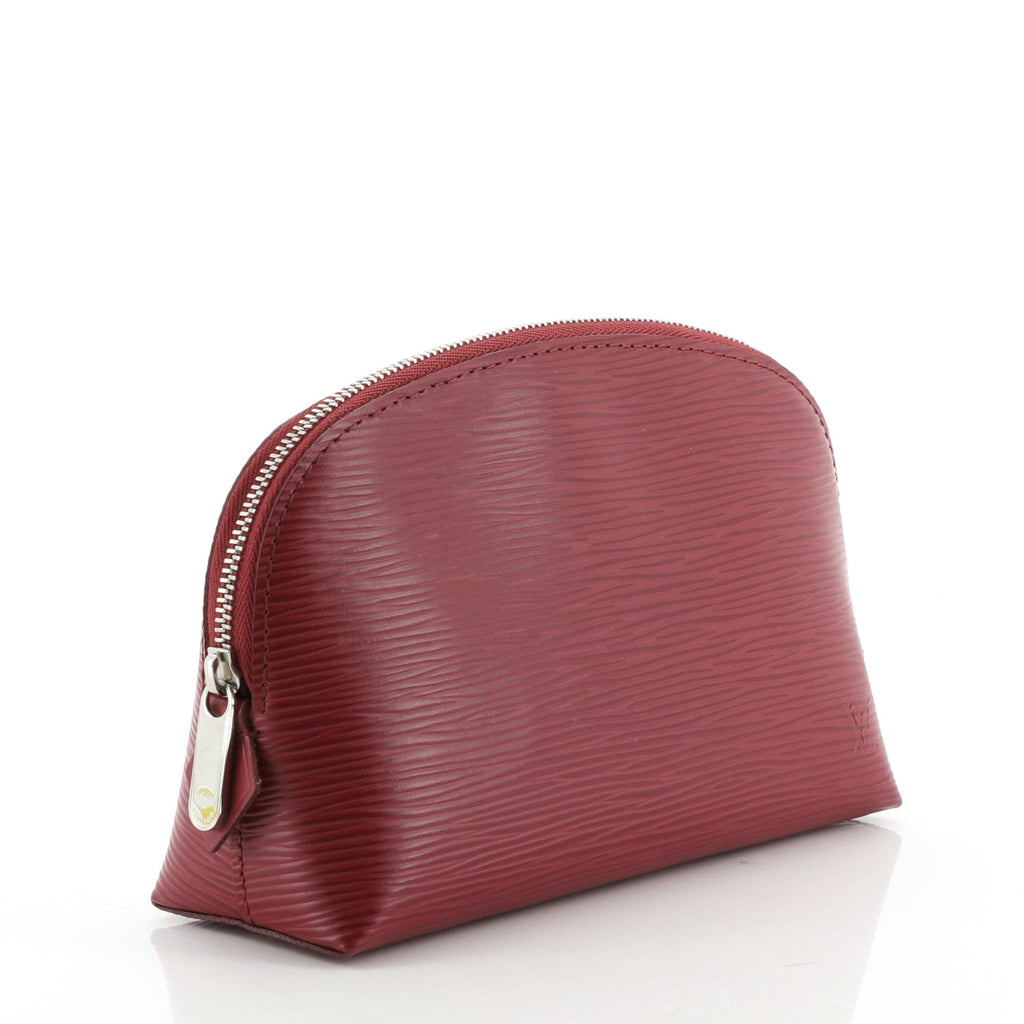 Cosmetic Pouch Epi Leather