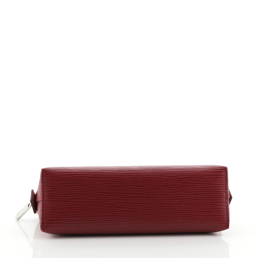 Cosmetic Pouch Epi Leather