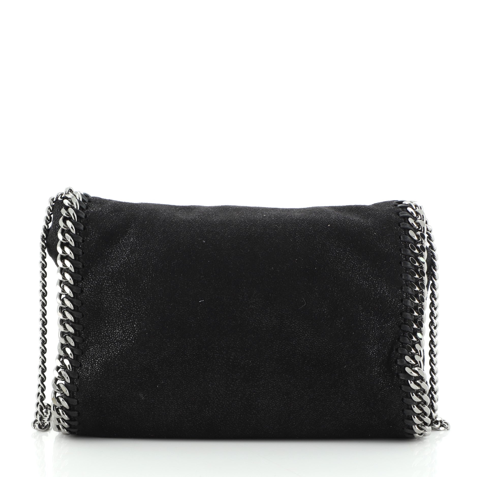 Falabella Fold Over Crossbody Bag Shaggy Deer Mini