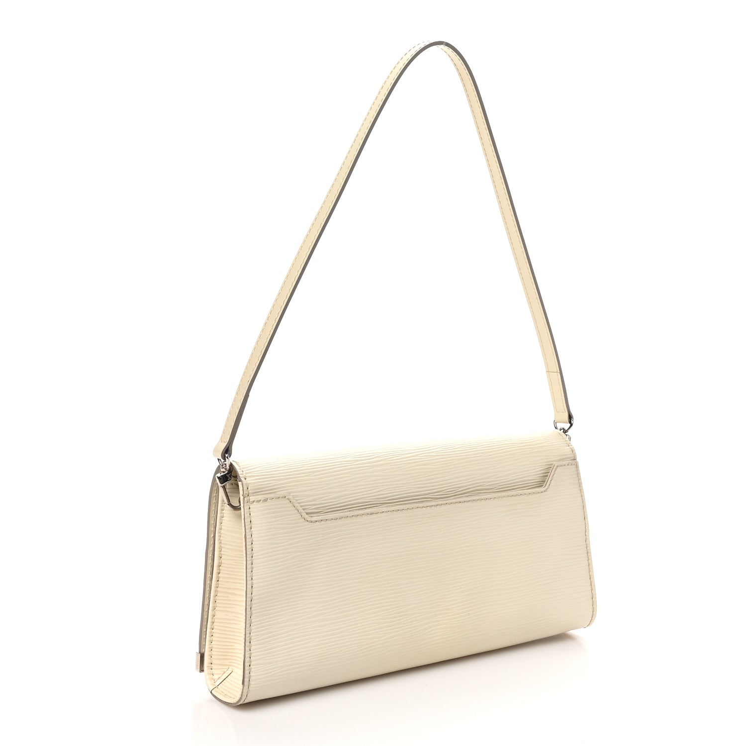 Epi Sevigne Clutch Ivory