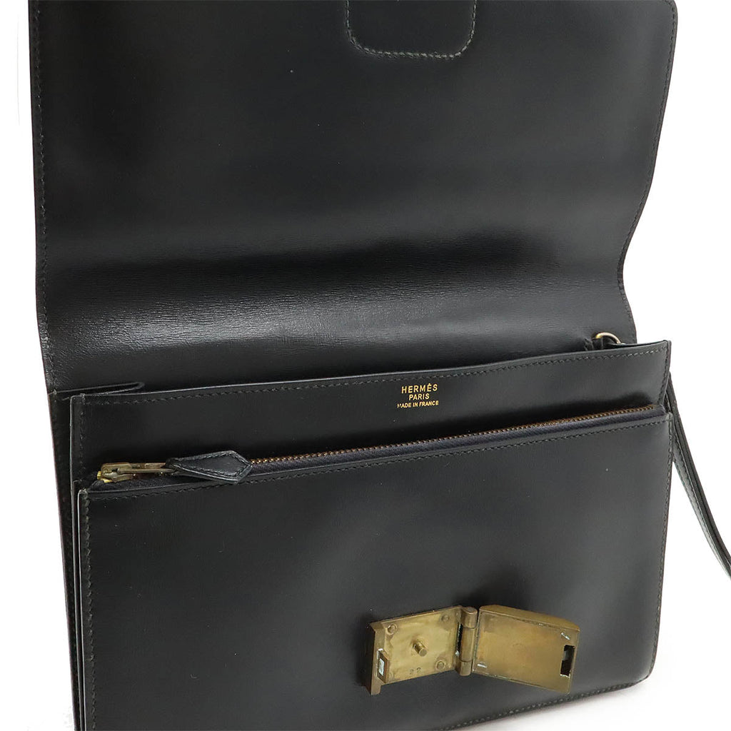 Jet Clutch Box Calf