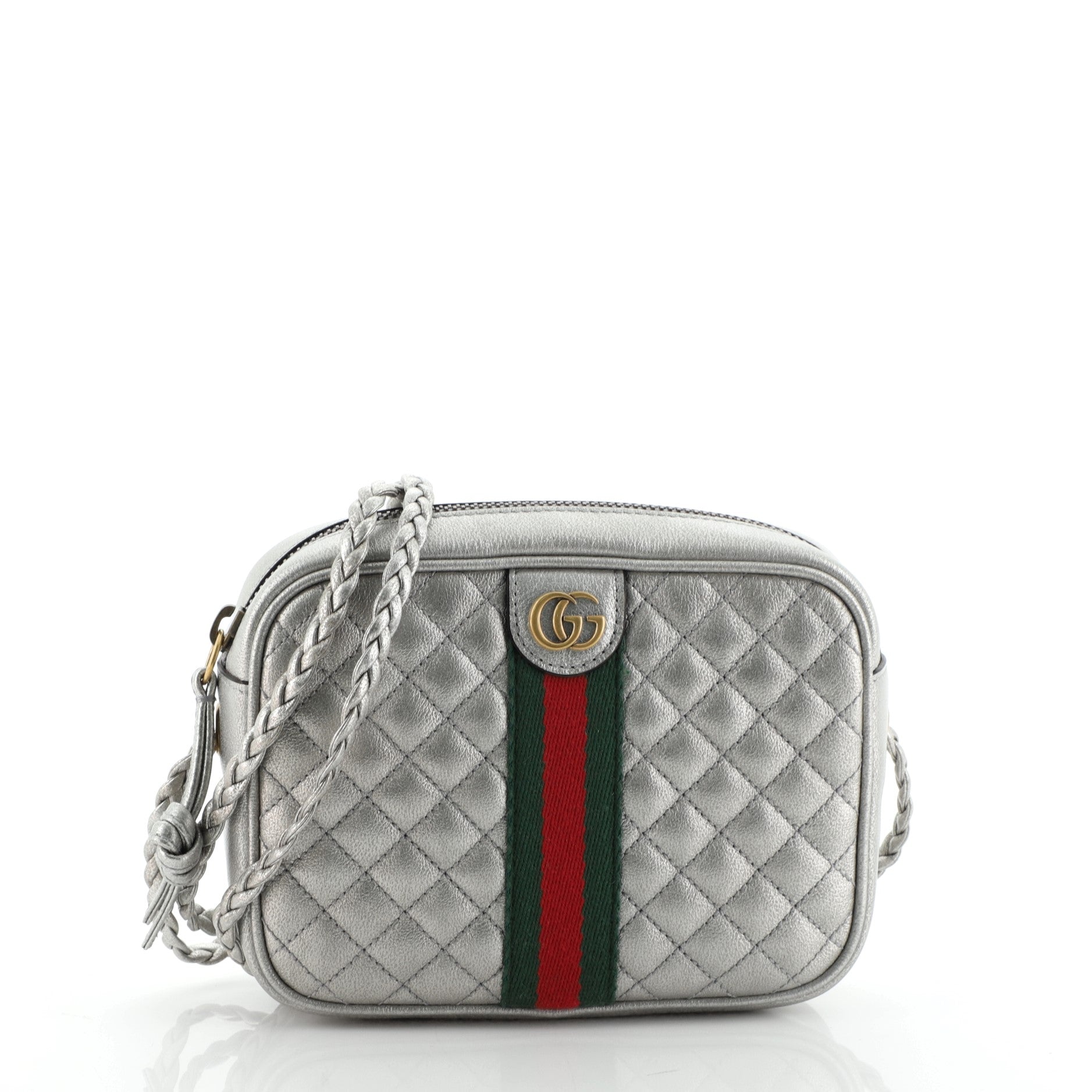 Trapuntata Camera Bag Quilted Leather Mini