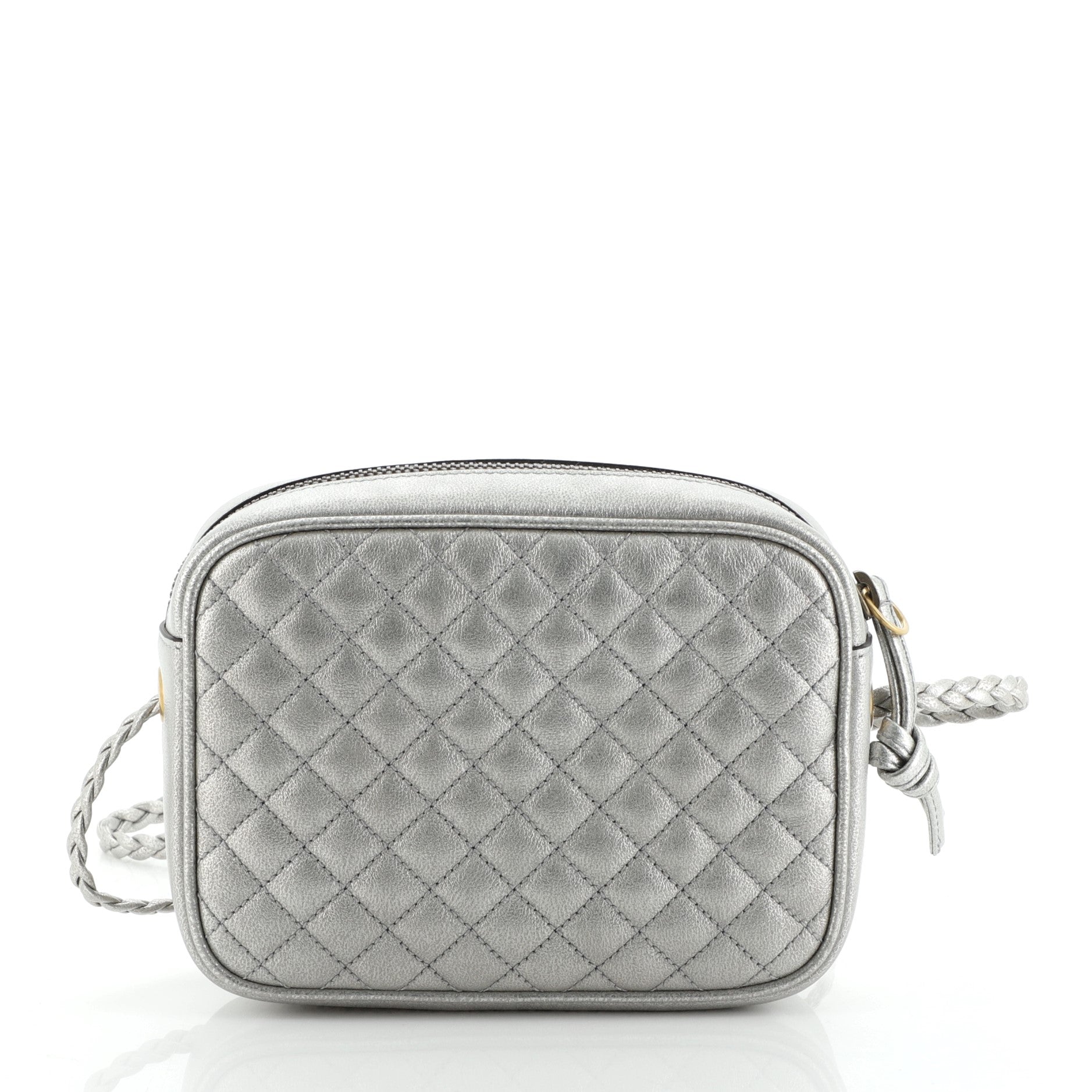Trapuntata Camera Bag Quilted Leather Mini