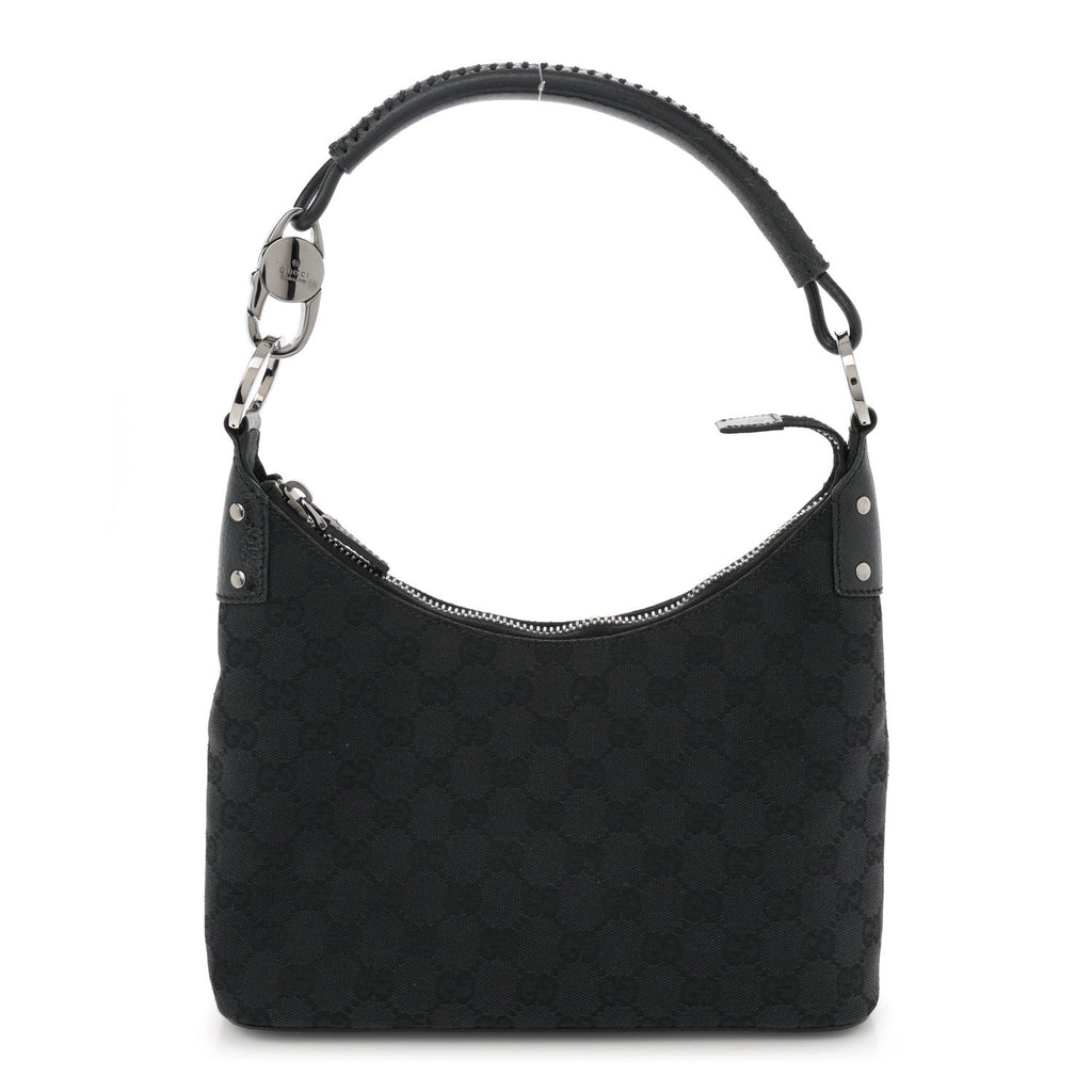 Monogram Classic Ring Hobo Black