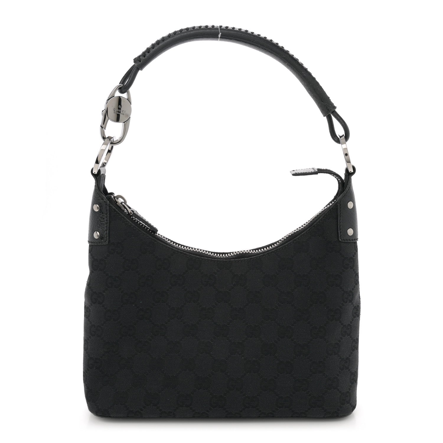 Monogram Classic Ring Hobo Black