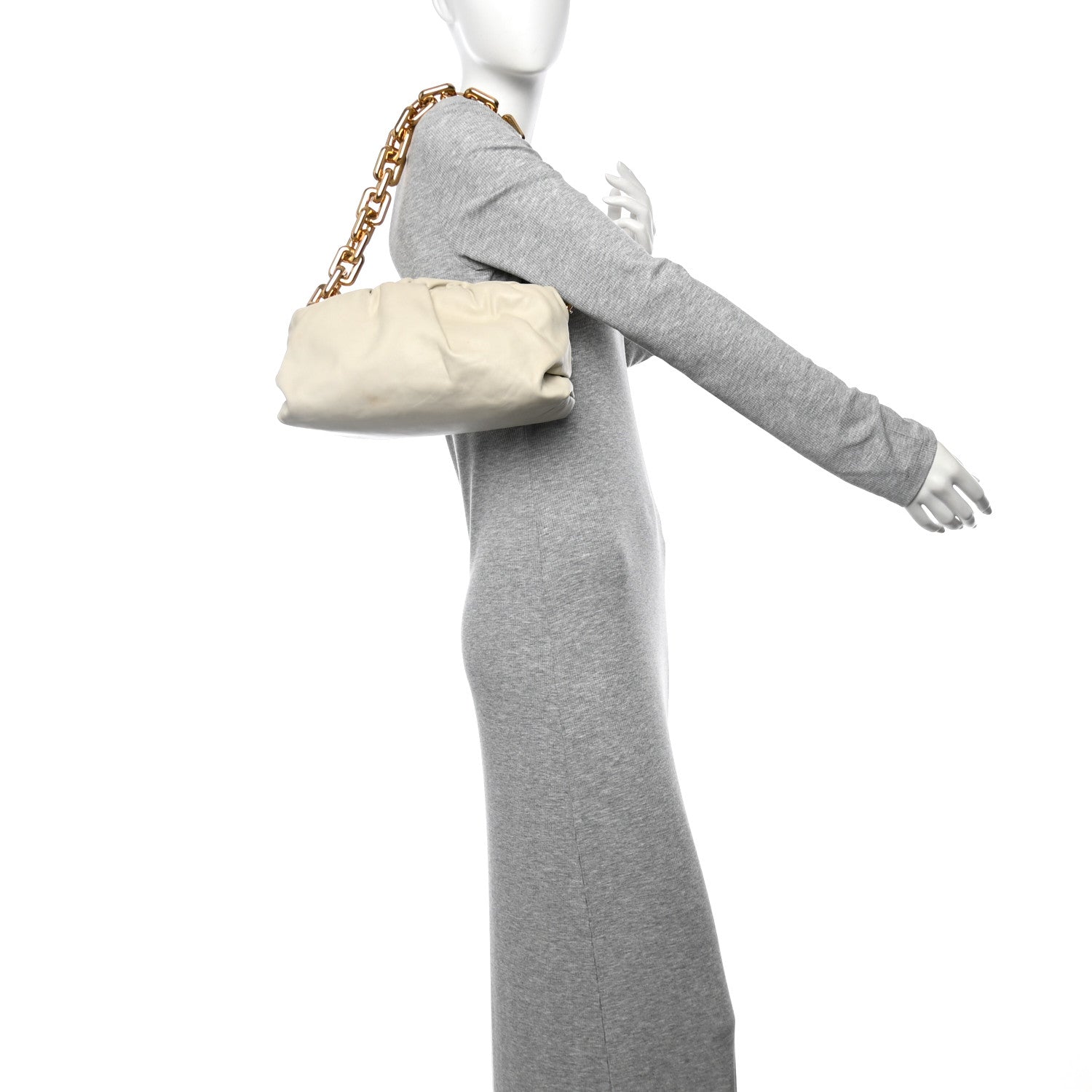 Calfskin The Pouch Chain Plaster
