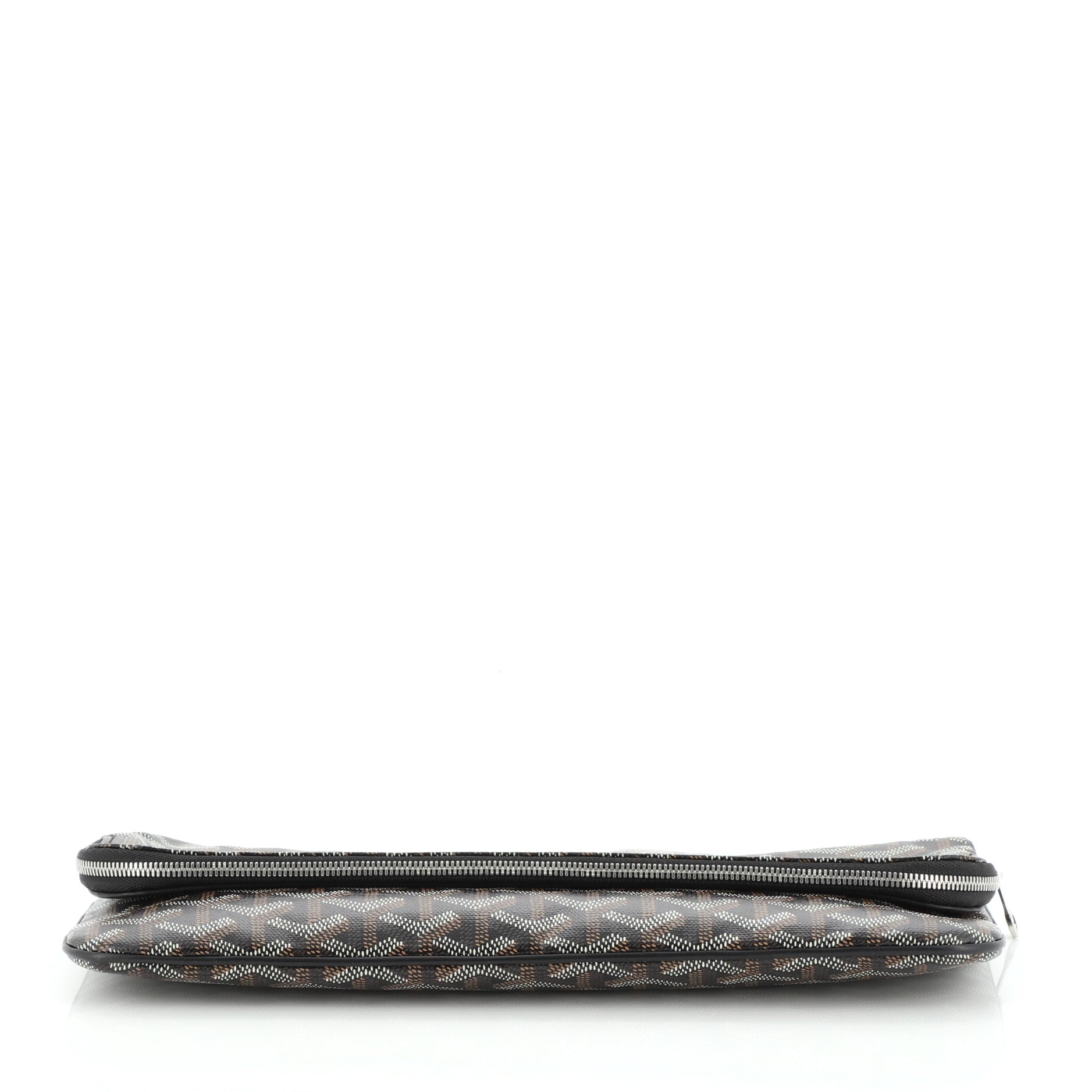 Saint Marie Clutch Coated Canvas