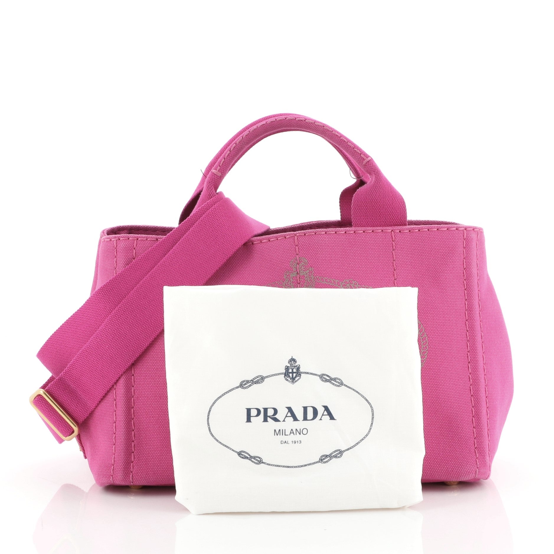 Canapa Convertible Tote Canvas Mini