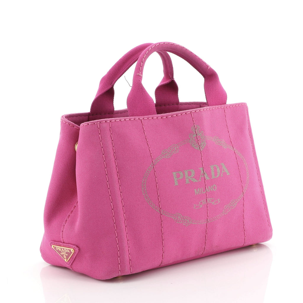 Canapa Convertible Tote Canvas Mini