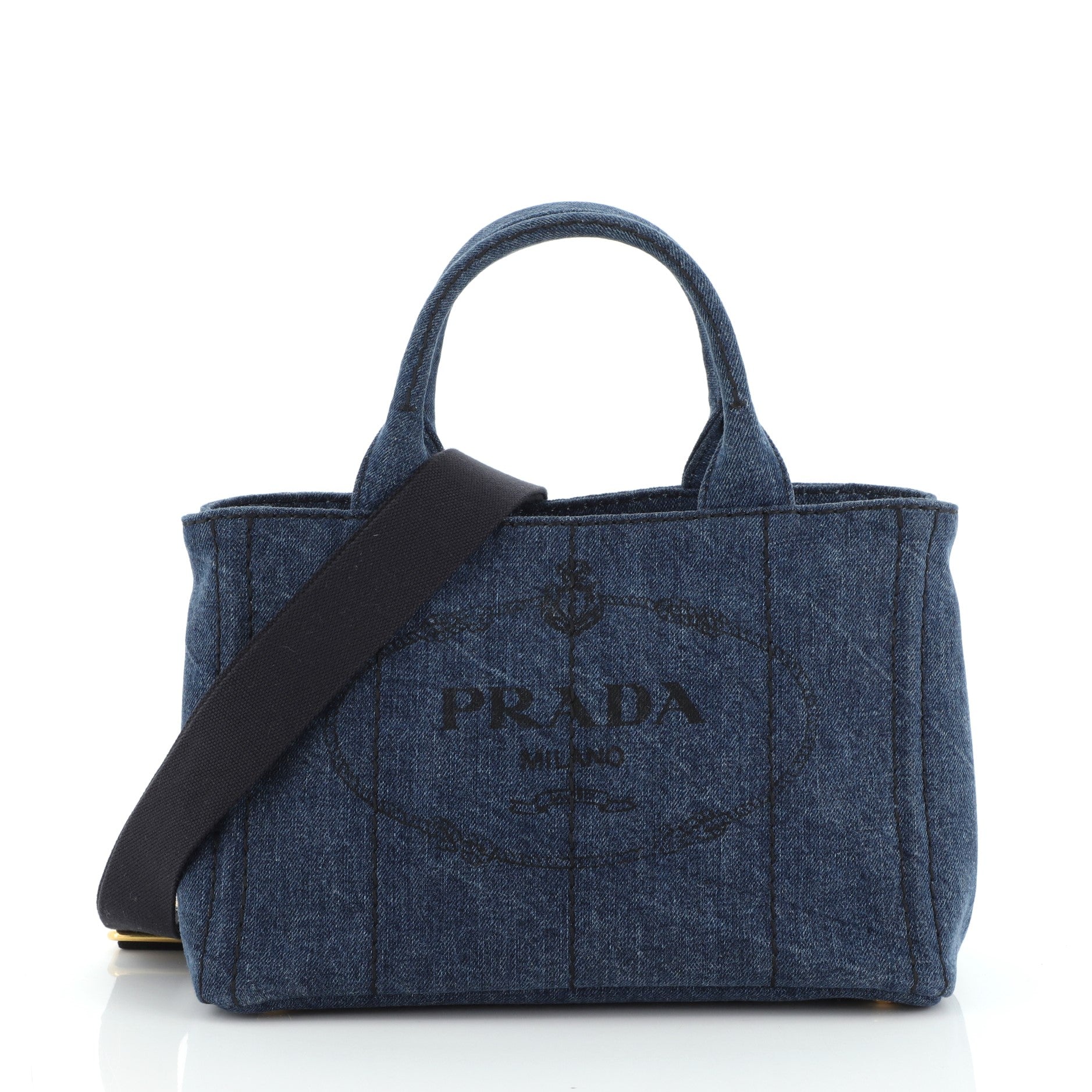 Canapa Convertible Tote Denim Mini